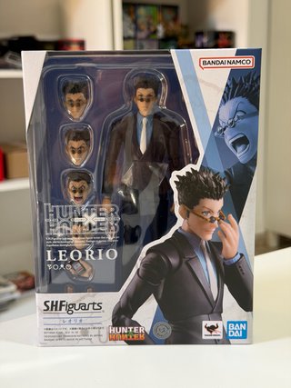 S.h Figuarts Leorio Hunter x Hunter