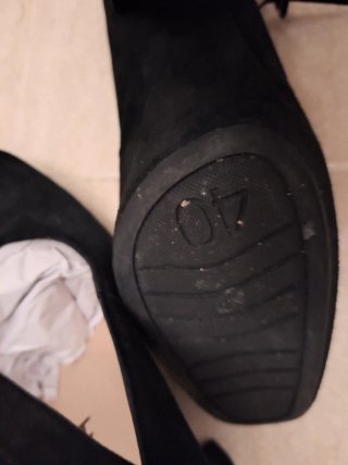 Zapatos de tacón Unisa negros