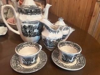 Set caffè La Cartuja Siviglia 12 servizi
