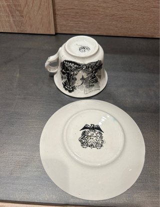 Juego café La Cartuja Sevilla 12 servicios