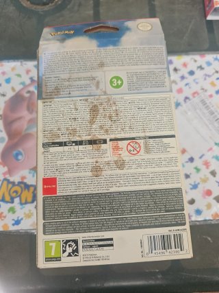 Caja Nintendo Switch Pokémon Let's Go Pikachu