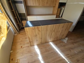 Mueble de cocina exposición