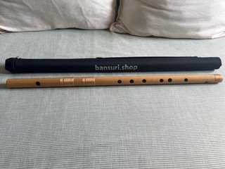 Bansuri G (flauta india bambú) (63 cm)