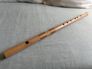 Bansuri G (flauta india bambú) (63 cm)