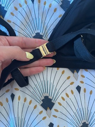 Top bikini Etam negro 90E