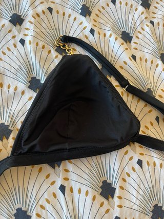 Top bikini Etam negro 90E