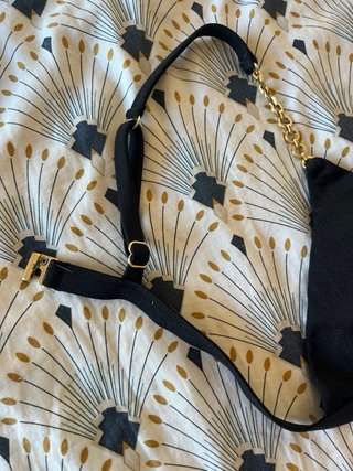 Top bikini Etam negro 90E