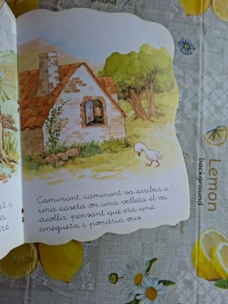 Llibre Infantil Troquelat L'Aneguet Lleig Nº 2