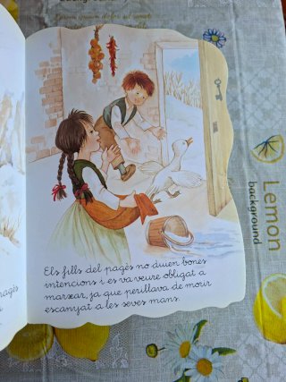 Llibre Infantil Troquelat L'Aneguet Lleig Nº 2
