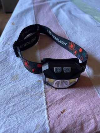 Linterna Frontal LED para Correr