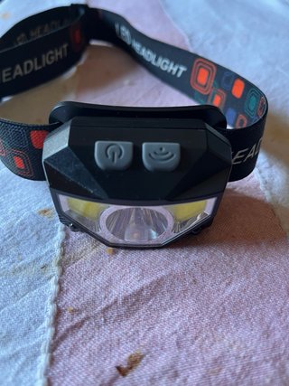 Linterna Frontal LED para Correr