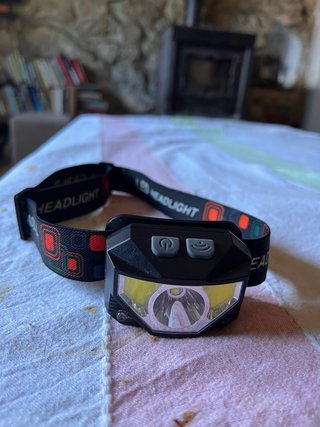 Linterna Frontal LED para Correr