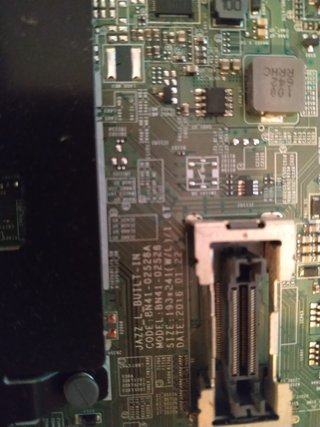 TV SAMSUNG CURVE UE49KU6500U PLACA MAIN