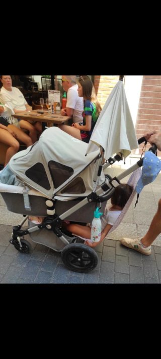 Carrito Bebé Bugaboo Cameleon + capota verano