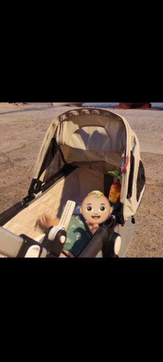 Carrito Bebé Bugaboo Cameleon + capota verano