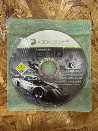 Jogo Xbox 360 Racedriver Grid