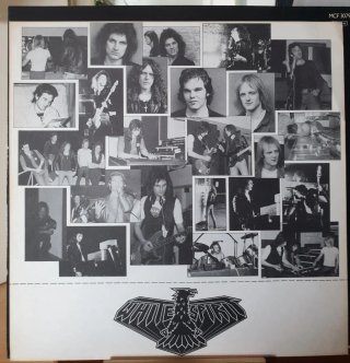 Vinilo White Spirit 1980 Hard Rock