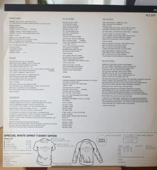 Vinilo White Spirit 1980 Hard Rock