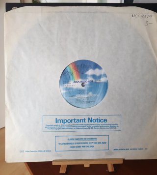 Vinilo White Spirit 1980 Hard Rock