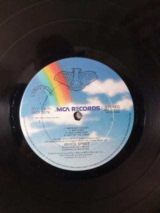Vinilo White Spirit 1980 Hard Rock