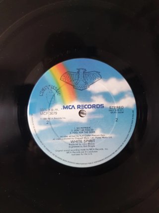 Vinilo White Spirit 1980 Hard Rock
