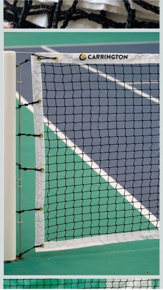 Red de tenis Carrington – Portátil y plegable –