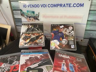5 Giochi PS3: FIFA Street, NBA 2K13, WWE 13, Ace C