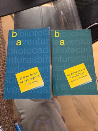 El libro de las tierras vírgenes y Las aventuras d