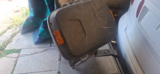 Portaequipajes Vespa PK XL 125 con cajón