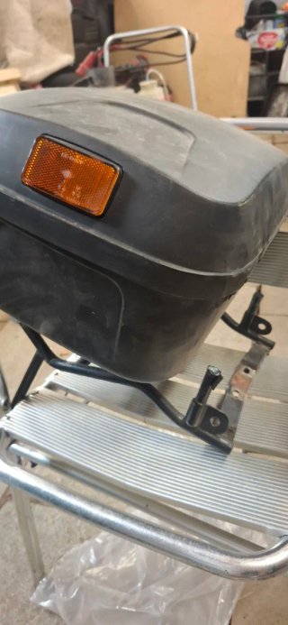 Portaequipajes Vespa PK XL 125 con cajón