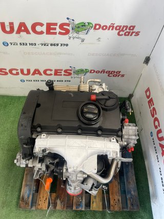 Motor BKP VW Passat 2.0 TDI 140 CV