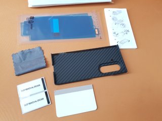Funda Samsung Carbono Galaxy Z Fold