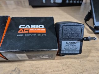 Adattatori di corrente CASIO originali ANTICHI