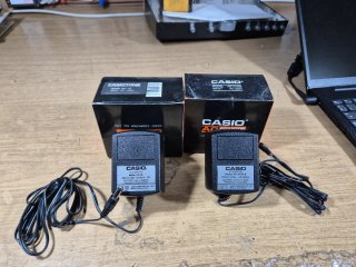 Adattatori di corrente CASIO originali ANTICHI
