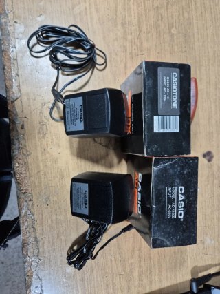 Adattatori di corrente CASIO originali ANTICHI