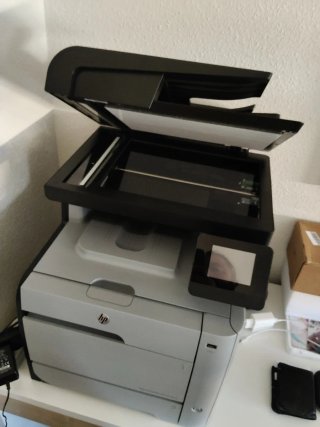 Impresora HP Color LaserJet Pro MFP M479fnw