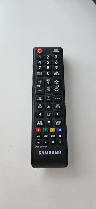 Televisor Samsung Negro