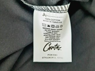 Camiseta Corteiz Ducati Talla L Negra