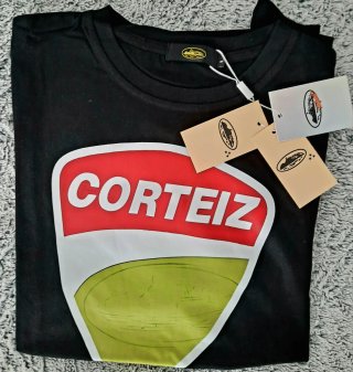 Camiseta Corteiz Ducati Talla L Negra
