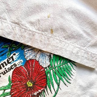Camisa Vintage Náutica Velero Años 90