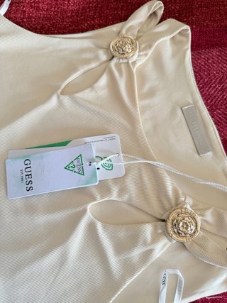Blusa Guess Beige Talla XS
