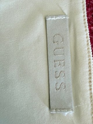 Blusa Guess Beige Talla XS