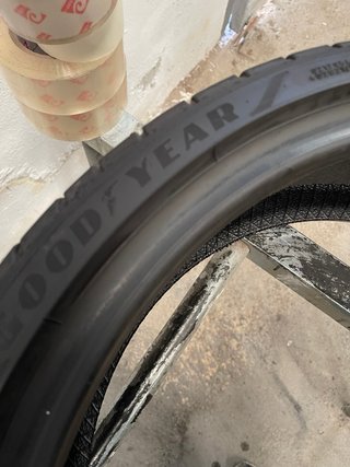 2x 245/35 R20 95Y Goodyear Eagle F1 Asymmetric3