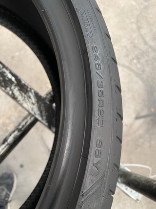 2x 245/35 R20 95Y Goodyear Eagle F1 Asymmetric3