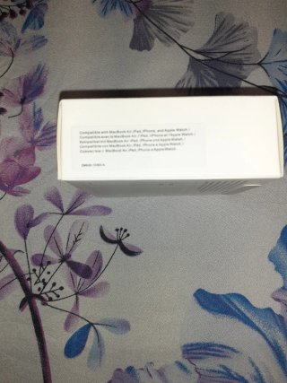 Cargador Apple Dual USB-C 35Watt