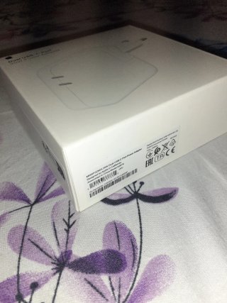 Cargador Apple Dual USB-C 35Watt