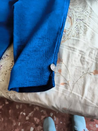 Traje Torrenti Azul Chaquéta Pantalón Chaleco