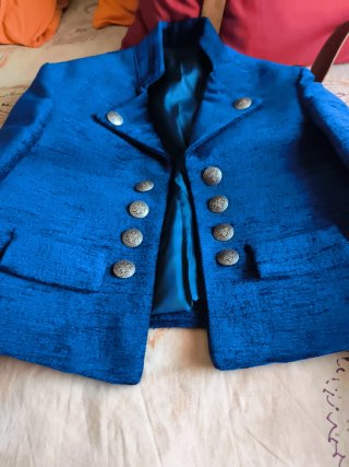 Traje Torrenti Azul Chaquéta Pantalón Chaleco