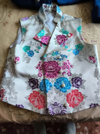 Traje Torrenti Azul Chaquéta Pantalón Chaleco