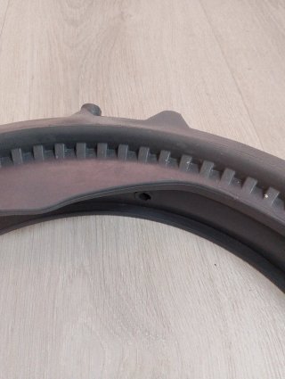 Goma escotilla lavadora Haier 49126304